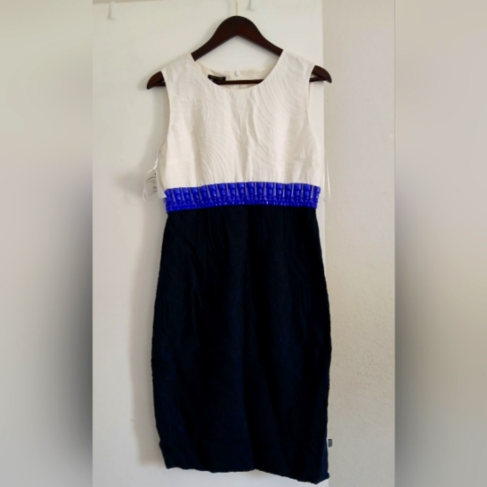 Escada Printed Midi Dress Size DE 36 (US S)